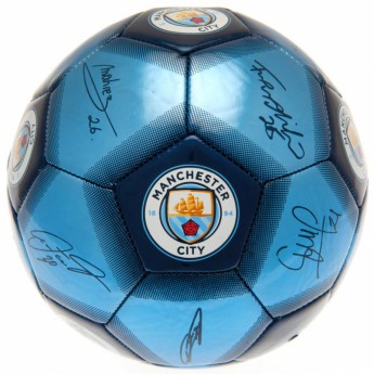 Manchester City piłka Football Signature - size 5