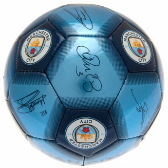 Manchester City piłka Football Signature - size 5