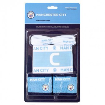 Manchester City zestaw piłkarski Accessories Set