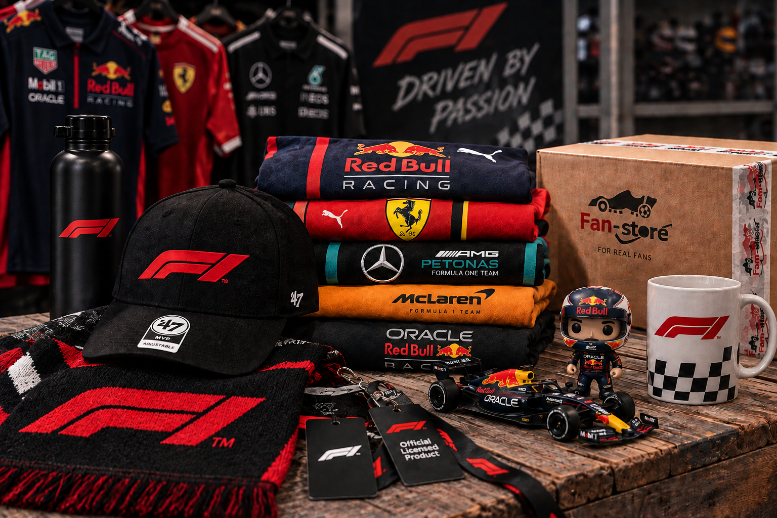 Oficjalnie licencjonowane produkty motorsportu