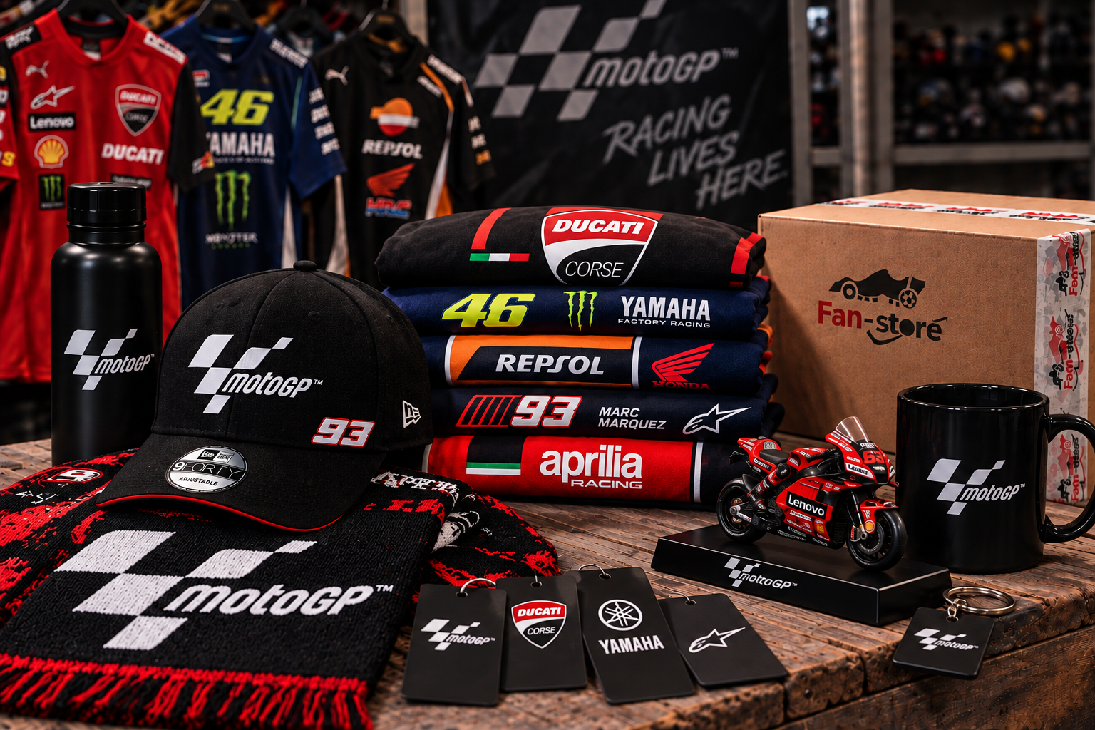 Oficjalnie licencjonowane produkty MotoGP