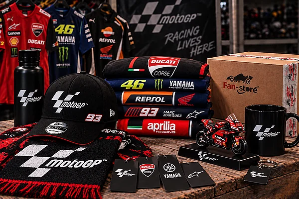Oficjalnie licencjonowane produkty MotoGP