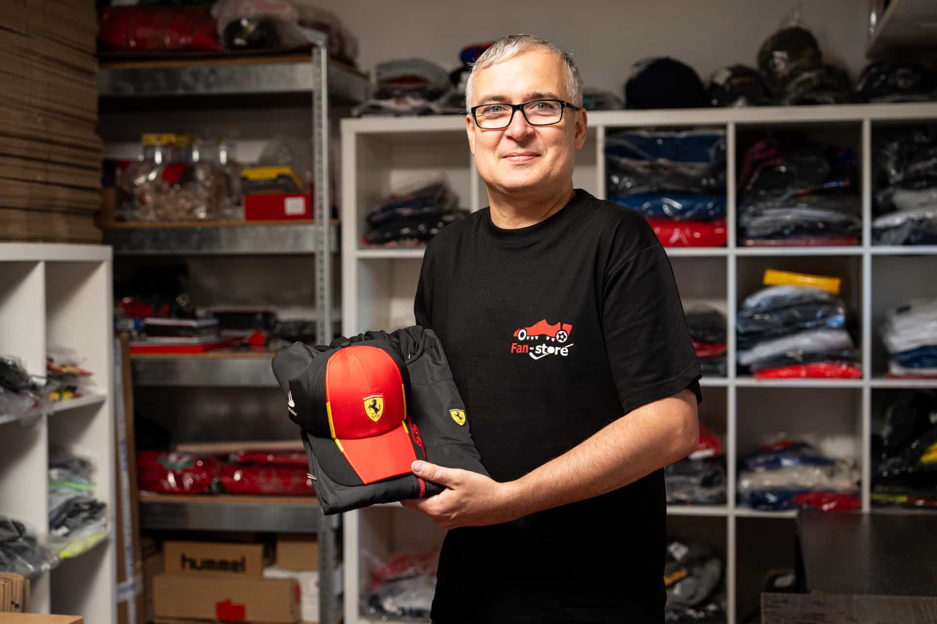 Fan-Store i świat motorsportu