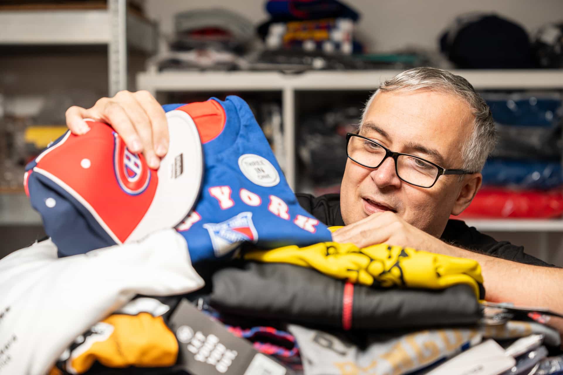 Fan-Store i produkty hokejowe