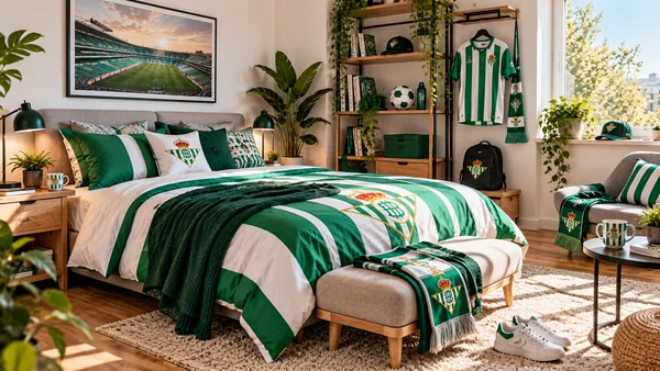 Inspiracja na pokój kibica Real Betis