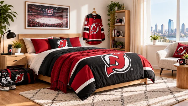 Inspiracja na pokój kibica New Jersey Devils
