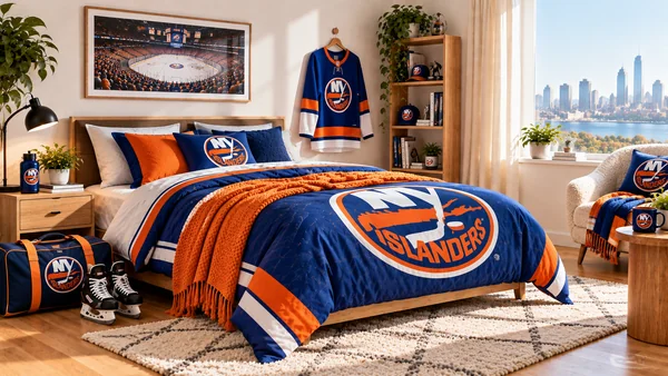 Inspiracja na pokój kibica New York Islanders