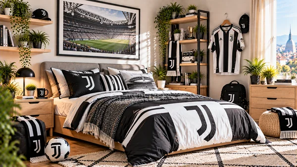 Inspiracja na pokój kibica