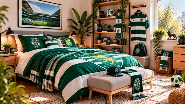Inspiracja na pokój kibica Sporting CP