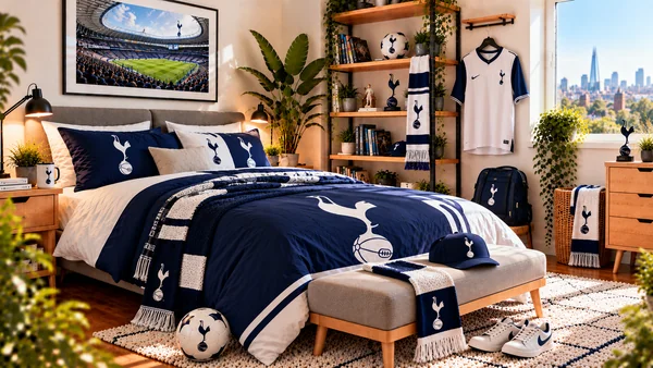Inspiracja na pokój kibica Tottenham Hotspur
