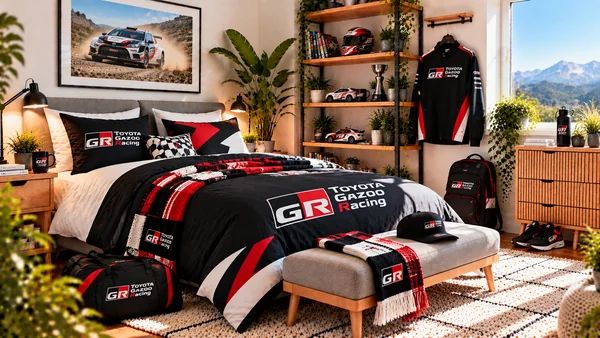 Inspiracja na pokój kibica Toyota Gazoo Racing