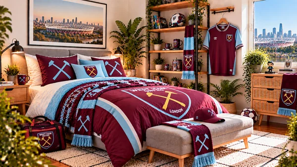 Inspiracja na pokój kibica West Ham United