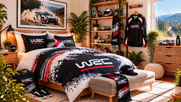Inspiracja na pokój kibica WRC Championship